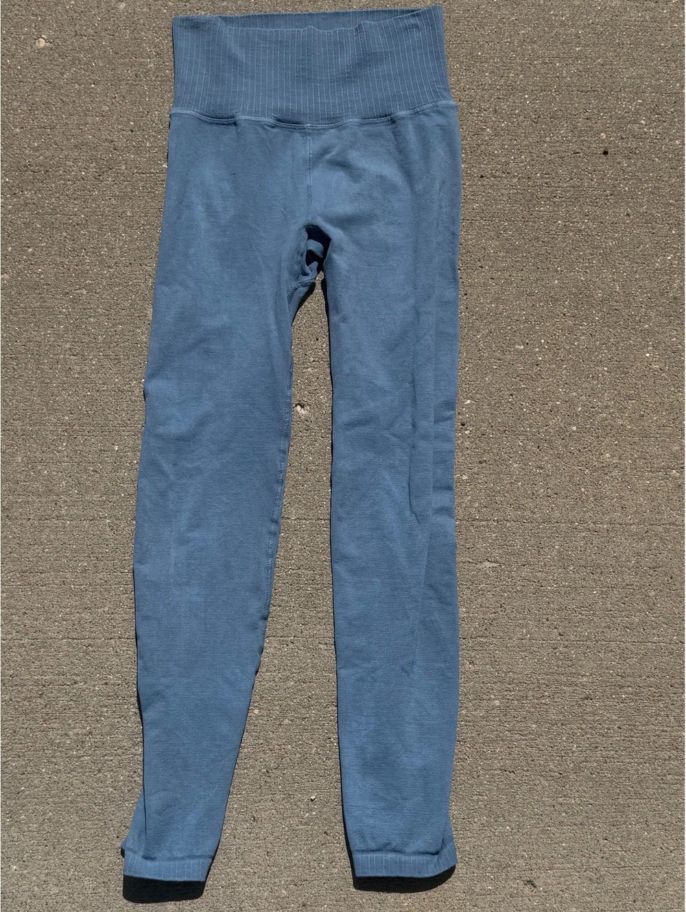 FP Movement Blue High Waist Seamless Leggings XS/S